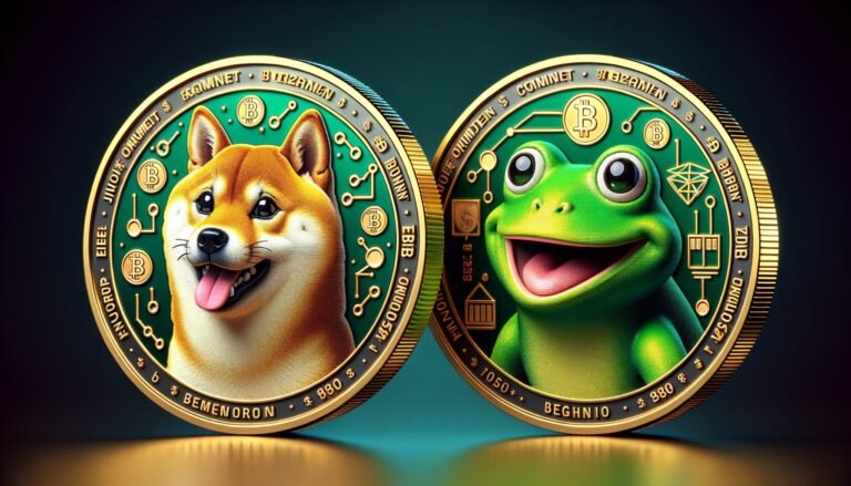 Shiba Inu and PEPE