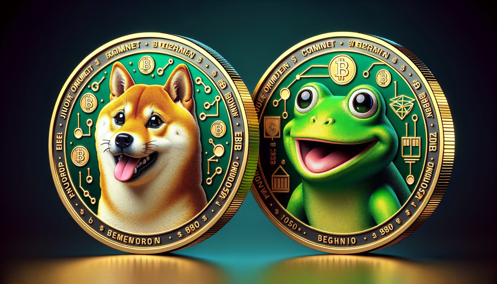 Shiba Inu and PEPE