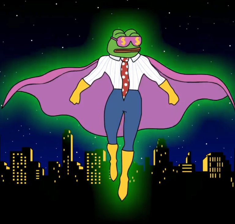 Wall Street Pepe